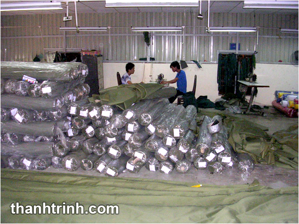 Xưởng sản xuất - Công Ty TNHH May Thương Mại Thanh Trình